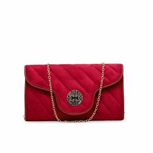 Casual Maroon Clutch P60310 elegante cadena fina y pulseras de eslabones accesorio - Product Image 3