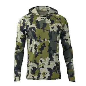 Ensemble de chasse camouflage pour homme : sweat à capuche et pantalon à manches longues en polyester respirant – Équipement d'extérieur pour l'automne - Product Image 2