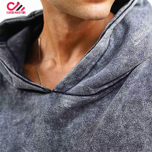 Survêtement Homme Premium de Haute Qualité, Tendance, à Motif Uni, Imprimé Effet Délavé, Streetwear Confortable 100% Coton - Product Image 5