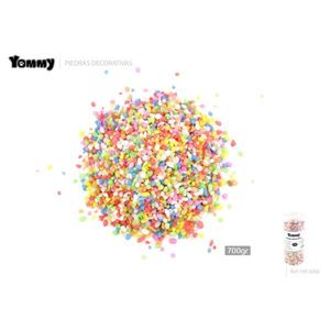Arena Decorativa Yommy 8-12mm Multicolor para Acuario 700g - Product Image 2