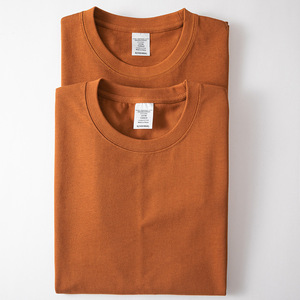 เสื้อยืดโอเวอร์ไซส์แบบกำหนดเองได้ ยูนิเซ็กซ์ ผ้าฝ้าย 100% เนื้อหนา สไตล์สตรีทแวร์ รับผลิตแบบ OEM ODM พร้อมสกรีน พิมพ์ลาย ปักโลโก้ - Product Image 2