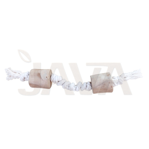 Juguete Masticable para Perros de Madera Dura Ecológica Java con Funciones de Limpieza Dental y Ejercicio, Juguete Masticable Sostenible Talla L - Product Image 1