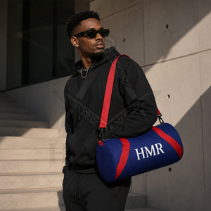 Sac de sport pour homme avec bandoulière, en polyester durable, pour la franc-maçonnerie, les fraternités et les tenues maçonniques. - Product Image 2