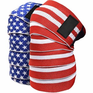 Breathable Fitness Knee Wraps For Gym Workout <b>Weight</b> <b>Training</b> Squat Compression Support Athletic Exercise Accessories - Product Image 1