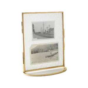 Modern Copper Hexagon Hanging Mirror <b>Frame</b> Reflective Glass Decorative <b>Wall</b> Mirror Horizontal <b>Design</b> - Product Image 6