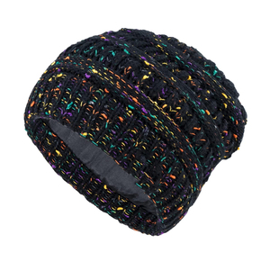 Rib Knit Beanie <b>Hat</b> Winter Cuffed Cap Unisex Soft <b>Warm</b> Stretch Plain Skull Cap Custom Logo OEM Supplier <b>Hat</b> - Product Image 1