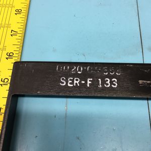 AMAT 0020-09653 <b>CLAMP</b> <b>FRAME</b> CRT MOUNT, 144326 - Trusted Global Legacy Semiconductor Equipment and Parts at - Product Image 3
