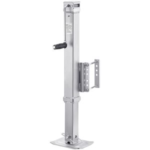 Martinetto per Rimorchio Girevole con Capacità di Carico Statico di 3630 kg, Altezza di Sollevamento 72,4 cm, con Maniglia e Azionamento ad Aria per Uso Automobilistico - Product Image 2