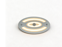 Plafonnier LED ovale 12V 3W à montage en surface, lampe dôme intérieure pour camping-car, caravane, bateau