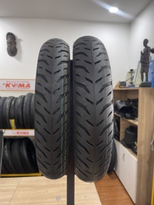 ยางรถจักรยานยนต์สีดำใหม่ทนทาน KUMA K279 ผลิตในเวียดนาม ยางธรรมชาติ + ไนลอน  4PR/6PR/8PR 20000 กม. รับประกัน 12 เดือน - Product Image 3