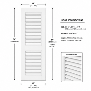Puertas interiores de madera maciza de primera calidad, diseño Natural hecho a mano, puertas de baño minimalistas modernas y elegantes duraderas a prueba de viento - Product Image 2