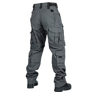 Nouveauté chaude hommes Cargo pantalon pantalon Fit décontracté athlétique travail Long pantalon Logo personnalisé quatre saisons pantalon Cargo pantalon pour hommes - Product Image 6