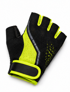 Gants de cyclisme légers à demi-doigts, design en maille ventilée pour hommes et femmes, pour la pratique du vélo en plein air, le fitness, la course et le sport, confort optimal - Product Image 3
