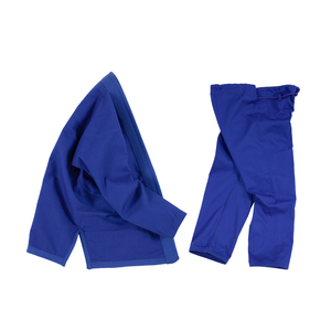 High Quality Professional Made 100% Cotton Breathable Quick Dry Customizable Karate Uniform Martial Arts Wear Best Selling - Product Image 3