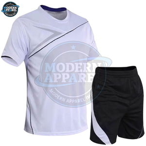Vêtements de sport confortables de haute qualité en gros, uniforme de badminton, tennis de table, vêtements respirants, uniforme d'équipe de tennis pour hommes - Product Image 2