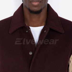 Chaquetas de Invierno de Lona para Hombre, Diseño Personalizado al por Mayor, Transpirables, Ligeras, con Logotipo Frontal, Impermeables y Resistentes al Viento - Product Image 6