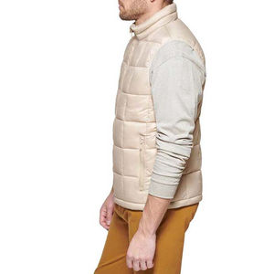 Nouveau style de gilets matelassés pour hommes, multicolores, en coton et nylon, sans manches, avec design personnalisé et service OEM de marque, collection 2026 - Product Image 2