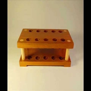 Maquinilla de afeitar de madera profesional, soporte de seguridad - Product Image 4