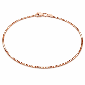 Collar de Cadena de Plata de Ley 925 para Mujer, 18 Pulgadas, Chapado en Rodio, Antideslustre, Sin Níquel, Regalo de Boda, Joyería al por Mayor - Product Image 4