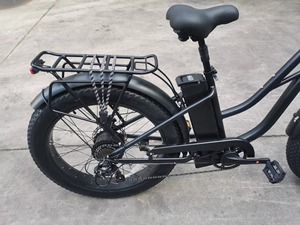 Vélo Électrique Urbain Économique 26 Pouces Pneus Larges 500W 48V Fourche Avant Verrouillable Longue Autonomie pour Trajets Quotidien - Product Image 2