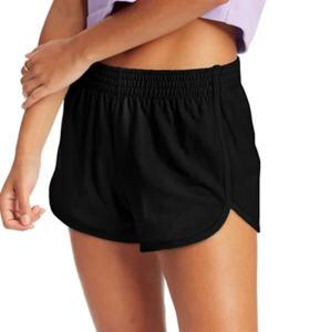 Shorts Deportivos 2 en 1 de Cintura Alta para Mujer con Bolsillo Interior, Secado Rápido, para Gimnasio, Entrenamiento, Yoga y Fitness - Product Image 3