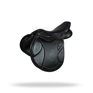Selle de saut, selle d'équitation, équipement équestre - Product Image 1