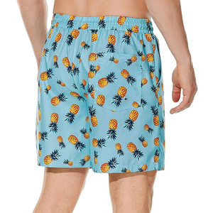 Shorts en maille numériques Buker OEM, camouflage désertique personnalisé, shorts pour hommes en maille grande taille avec poches - Product Image 6