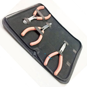 High Quality Jewelry Making <b>Tools</b> <b>Set</b> Pliers Stainless Steel <b>Pink</b> Color Customized ZETOMED PRO DIY - Product Image 3