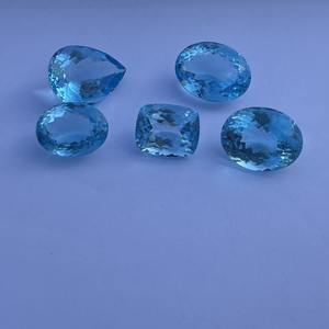 ราคาโรงงาน พลอยเพรฮไนต์ธรรมชาติเม็ดเดี่ยว รับรองคุณภาพ สีเขียวดำ ขนาดตามสั่ง พลอยทรงกลม สำหรับทำเครื่องประดับ - Product Image 1