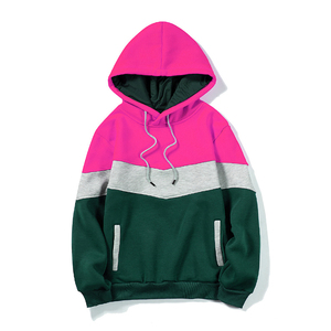 เสื้อฮู้ดดี้แบบสวมใส่ได้ทั้งชายและหญิง ไซส์พลัส สำหรับฤดูใบไม้ผลิ ลายพิมพ์แบบซับลิเมชั่น พร้อมโลโก้ปักด้านหน้า บุซับในแบบถัก พร้อมซิปกันหด - Product Image 5