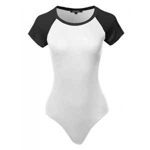 Body de Mujer Personalizado, Servicio OEM, Spandex/Algodón Premium, Elástico en Cuatro Direcciones, Transpirable, Tallas Grandes, Diseño Liso, Sin Costuras, Anti-UV - Product Image 2