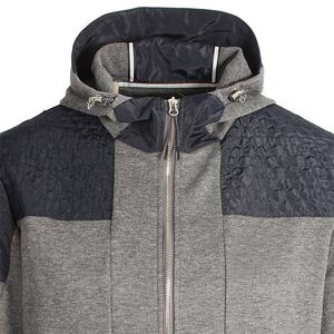 Tenues de jogging de sport de haute qualité, survêtement vierge en coton deux pièces, ensembles de vente en gros personnalisés - Product Image 3