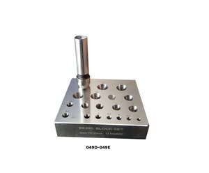 Bisel redondo de alta calidad con 20 orificios para la fabricación de joyas, venta al por mayor, precio más bajo, mejor producto para la creación de joyas. - Product Image 1