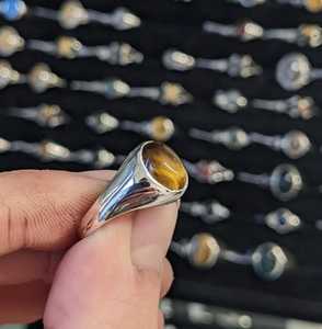 Natural <b>Tiger</b> <b>Eye</b> Gemstone <b>Ring</b> Genuine <b>Tiger</b> <b>Eye</b> Crystal <b>Ring</b> Handmade <b>Tiger</b> <b>Eye</b> Stone <b>Ring</b> Natural <b>Tiger</b> <b>Eye</b> Healing <b>Ring</b> Tige - Product Image 2