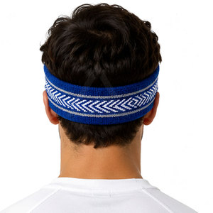 Comfortable Cricket <b>Headband</b> Stretch Performance Sweat Band Designed For Cricket Practice Fitness Workouts And Outdoor Use - Product Image 6