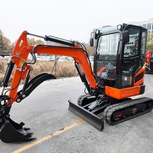 NOUVELLE Excavatrice compacte sur chenilles de 3 tonnes, moteur Kubota, CE EPA Euro 5, cabine hydraulique, pour l'agriculture et la foresterie, meilleur <span class=keywords><strong>prix</strong></span> direct du fabricant - Product Image 2