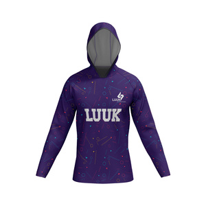 Custom Sublimated Hooded Basketball Practice Jersey Unisex Full Sleeve Moisture Wicking All Seasons Basketball Apparel - Product Image 5