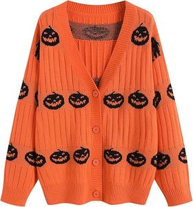 Suéter de Punto para Mujer, Estilo Waffle, Informal, para Invierno, Suave, Transpirable, de Color Sólido - Product Image 1