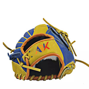 Gants de baseball en cuir, matériau durable, avec une forte adhérence et un ajustement flexible, pour un usage quotidien. - Product Image 5