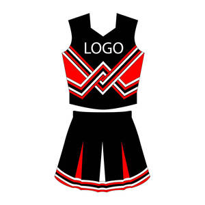 Nouveaux uniformes de cheerleading sur mesure avec logo personnalisé, uniformes de cheerleading pour femmes - Product Image 3