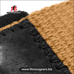 JUST FITNESS GEARS Genouillère en néoprène respirante avec sangle élastique réglable et crochet antidérapant unisexe rouge pour entraînement de force - Product Image 4