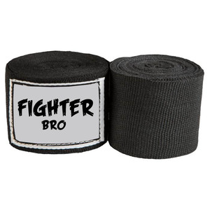 Vendas elásticas de boxeo profesional con soporte para muñeca, ideales para MMA, Muay Thai, Kickboxing, entrenamiento en gimnasio, con logo personalizado y ajuste perfecto. - Product Image 4