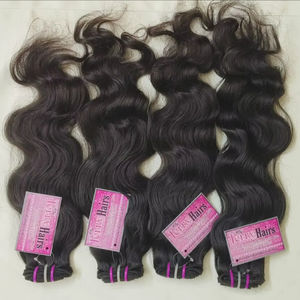 Extensions de cheveux naturels indiens Remy à donneur unique, 100 grammes, lisses, en trame, styles Deep Water Loose Wave, Chennai - Product Image 1