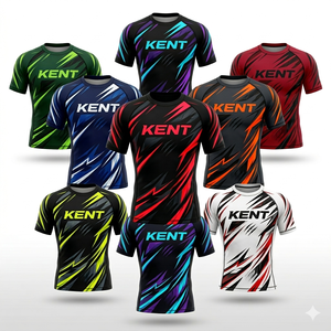 Camiseta Deportiva de Compresión Rashguard de Poliéster y Spandex Sublimada Personalizada, para MMA, BJJ, Entrenamiento en Gimnasio, Elástica en Cuatro Direcciones, de Secado Rápido - Product Image 1