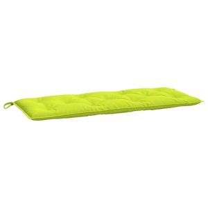 Juego de 2 cojines para banco de jardín de exterior de color verde brillante - Product Image 4