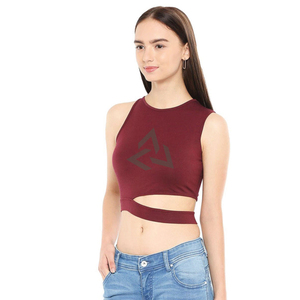 Nouveau Soutien-Gorge de Sport Sans Coutures à Couleur Unie, Coupe Courte, Soutien Moyen, Dos Nu - Product Image 5