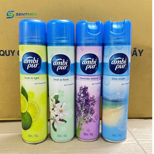 Désodorisant en gel Ambi Pur 300ml, parfum Downy, longue durée, éliminateur d'odeurs, pour la maison, le bureau, la salle de bain - Product Image 6