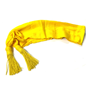 Cintas de uniforme amarillas de primera calidad, servicio OEM, hechas en Pakistán, al mejor precio, cintas masónicas en venta - Product Image 1