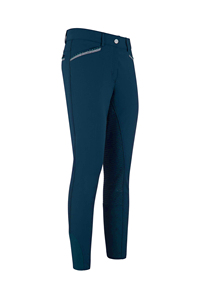 Leggings d'équitation respirants et fiables avec impression de logo personnalisée pour usage sportif – Pantalons de montée - Product Image 2