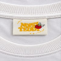 Étiquettes tissées personnalisées avec logo et texte, étiquettes à coudre pour vêtements, articles vestimentaires et sacs